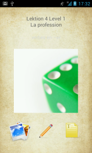 A1 Example French